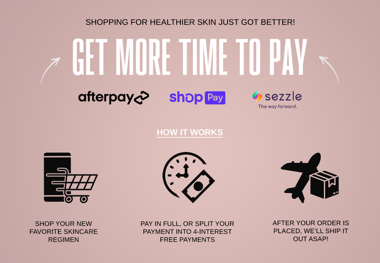 Shop Cota Skincare with ease: Buy now and pay later with Sezzle, ShopPay, Afterpay, Klarna, and more. Discover our premium skincare collection for men and women and enjoy flexible payment options that make it easy to achieve radiant skin today. Experience top-quality skincare with convenient, stress-free payment solutions