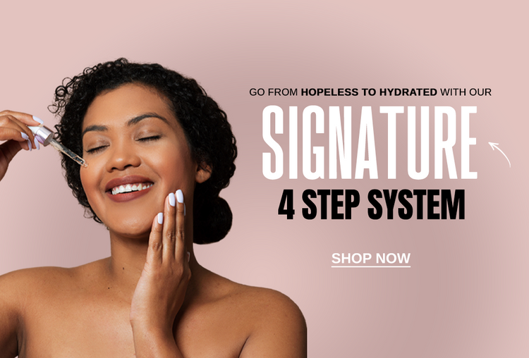 Go from Hopeless to Hydrated!! Shop Our Signature 4 Step System. Cota Skincare - Premier skin care brand founded by CEO Britni Ricard. Setting a new standard in healthy skincare for all skin types. Explore top-rated Black Girl Skincare and men’s skincare products. Connect with us on TikTok, Instagram, and Facebook @CotaSkin for beauty tips and updates.